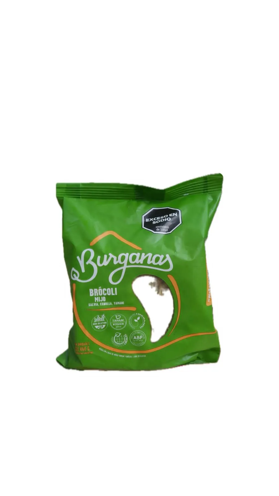 MEDALLONES DE BROCOLI Y MIJO| BURGANAS x4u 460g
