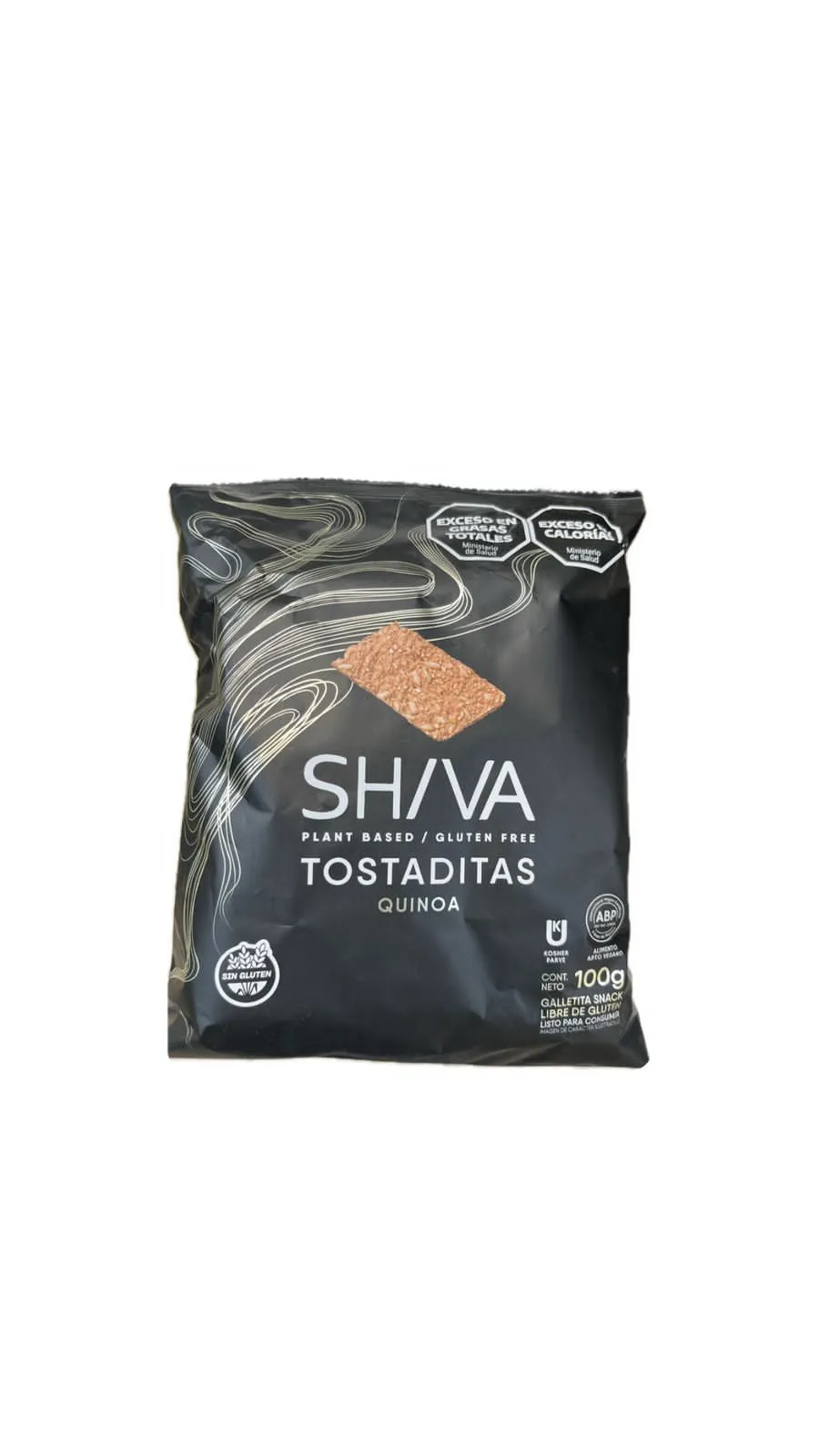 TOSTADITAS QUINOA l SHIVA 100g