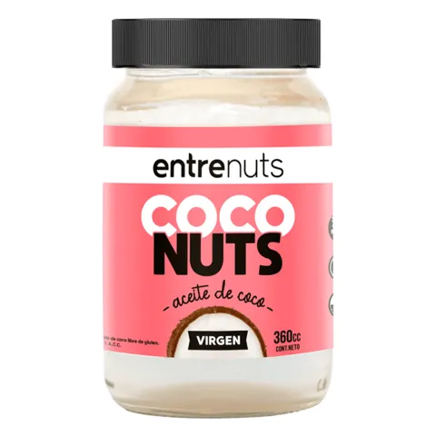 ACEITE DE COCO VIRGEN l ENTRE NUTS 360g