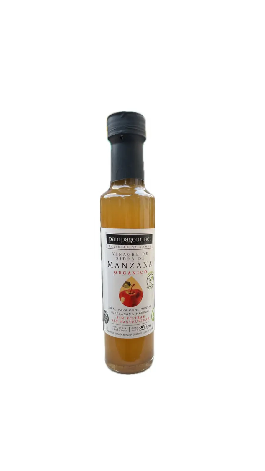 VINAGRE DE MANZANA l PAMPA GOURMET 250g