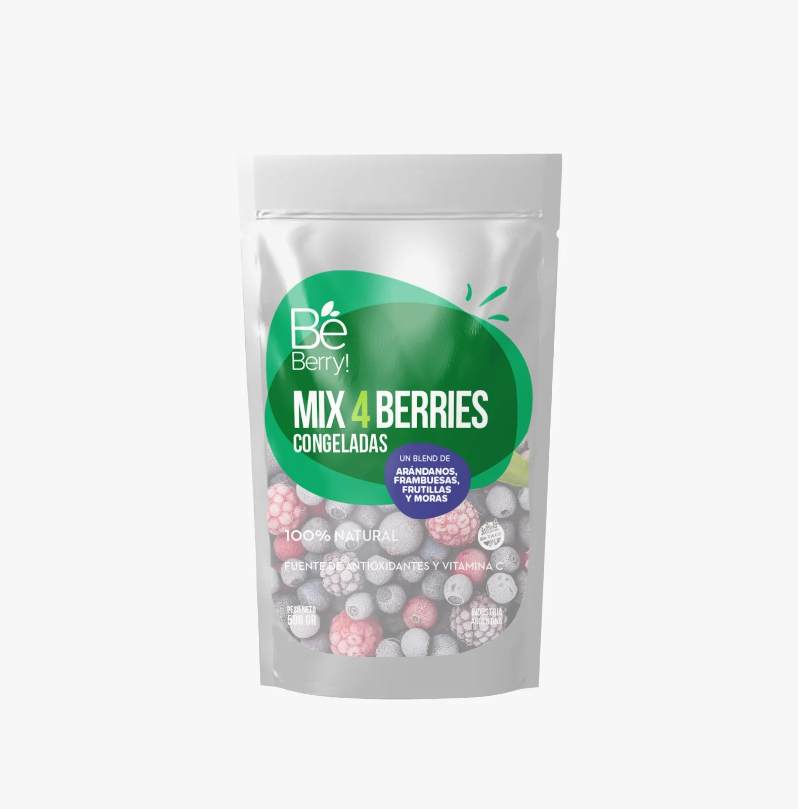 MIX 4 BERRYS | BE BERRY 500g
