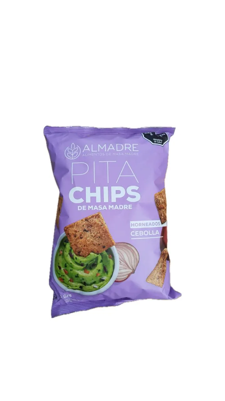 PITA CHIPS CEBOLLA l ALMADRE 170gr