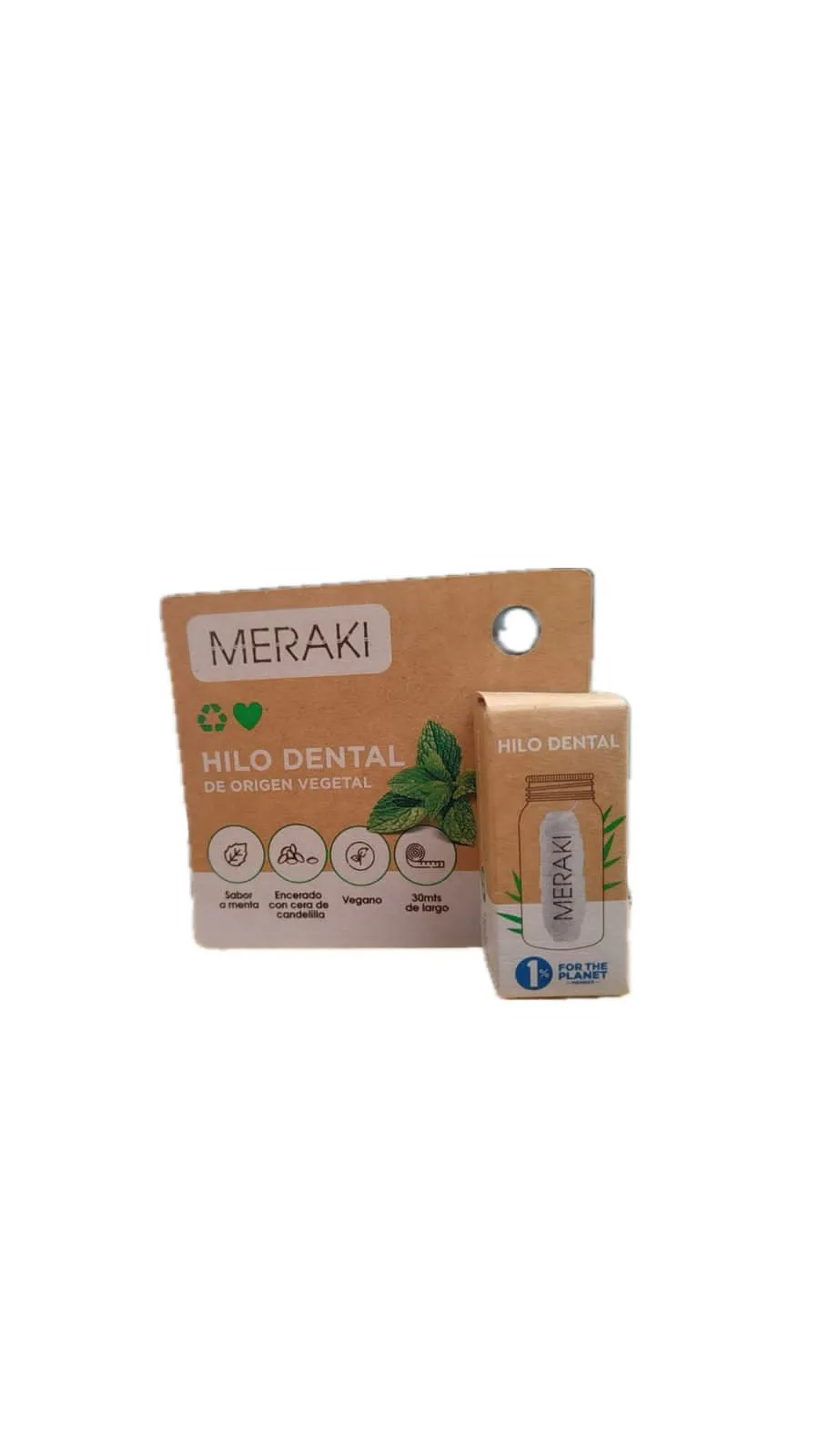 HILO DENTAL ORIGEN VEGETAL l MERAKI 30mts DE LARGO