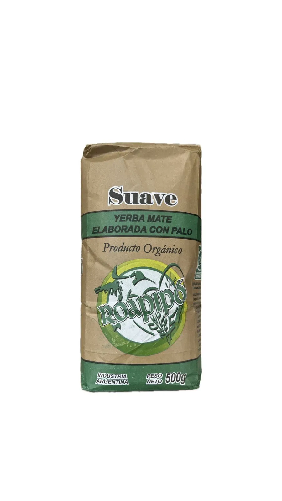 YERBA MATE ROAPIPO SUAVE l PRECIO POR MEDIO KILO