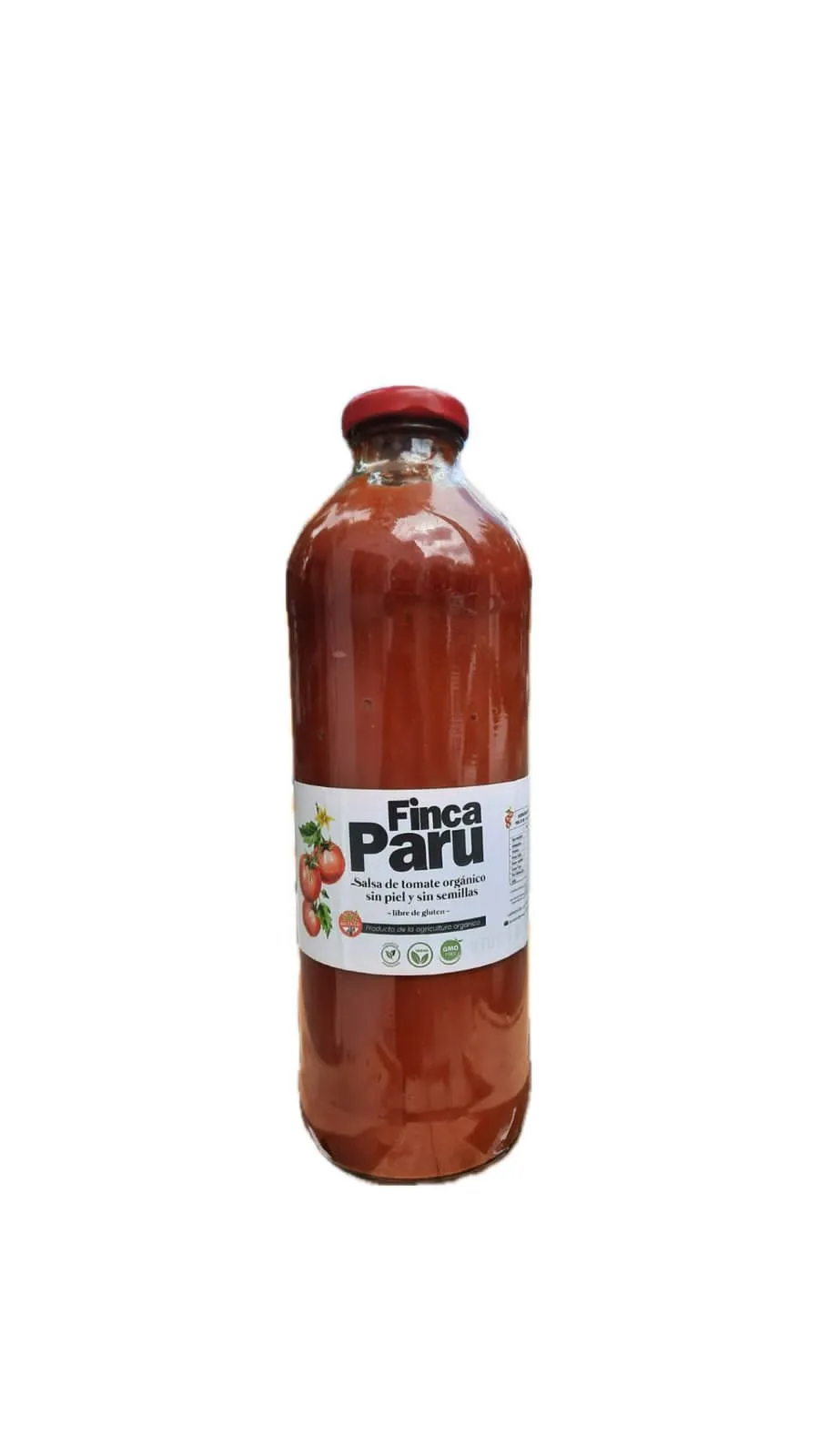 TOMATE TRITURADO l FINCA PARU 910cc