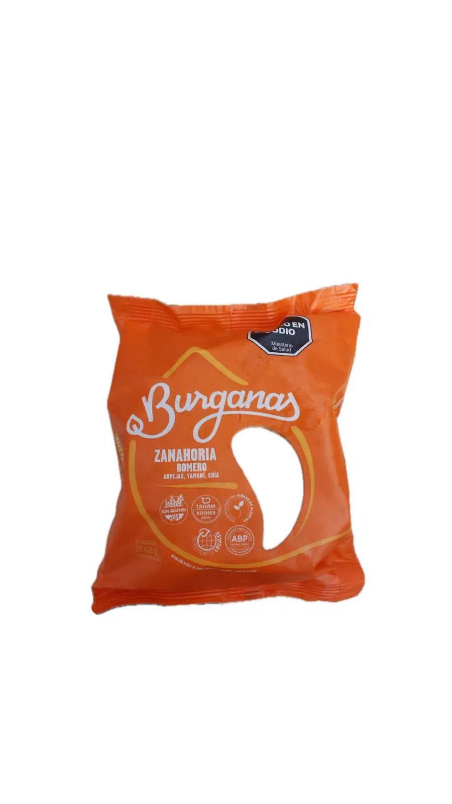 MEDALLONES DE ZANAHORIA Y ROMERO | BURGANAS x4u 460g