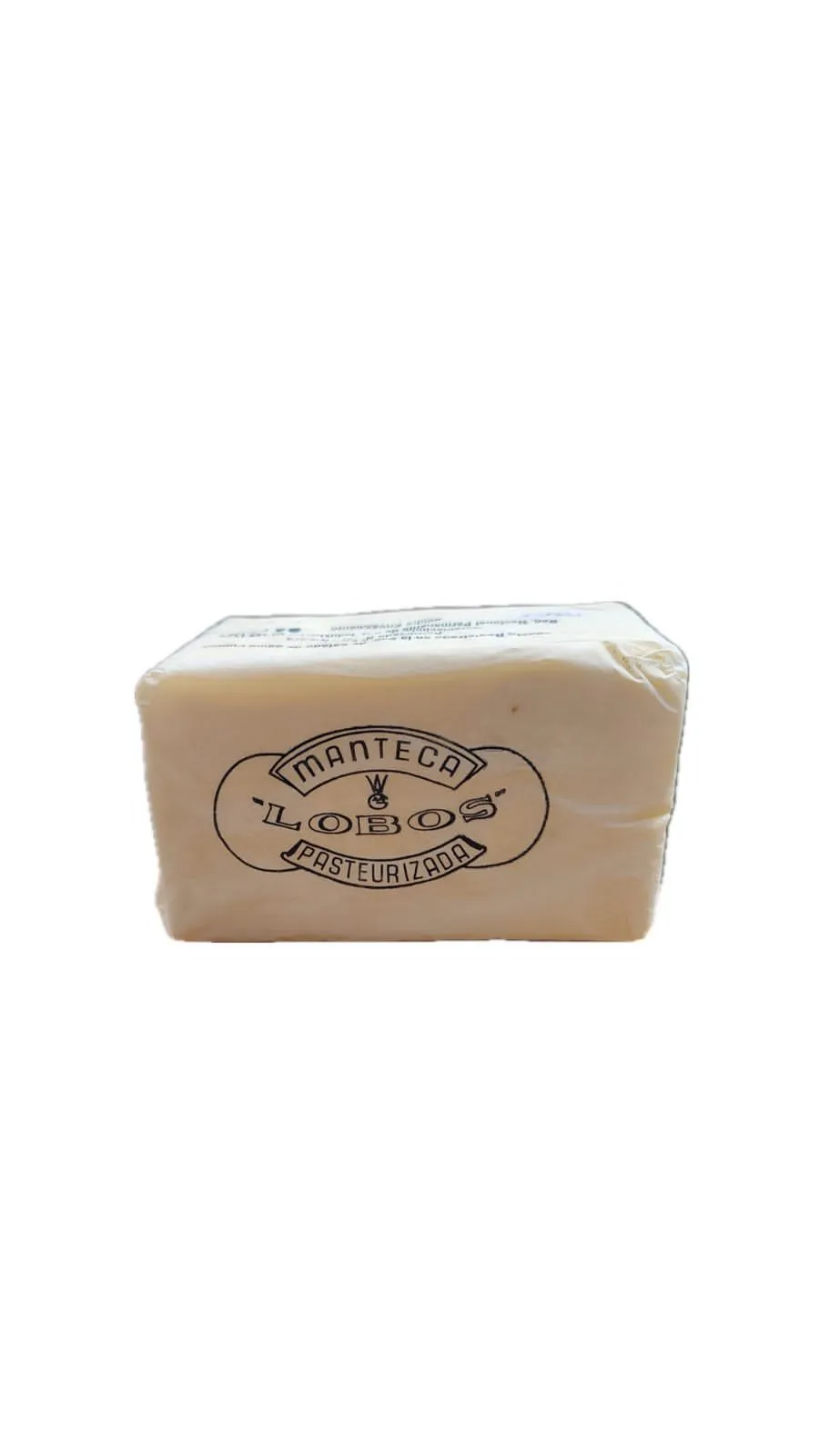 MANTECA PASTEURIZADA | LOBOS 500g