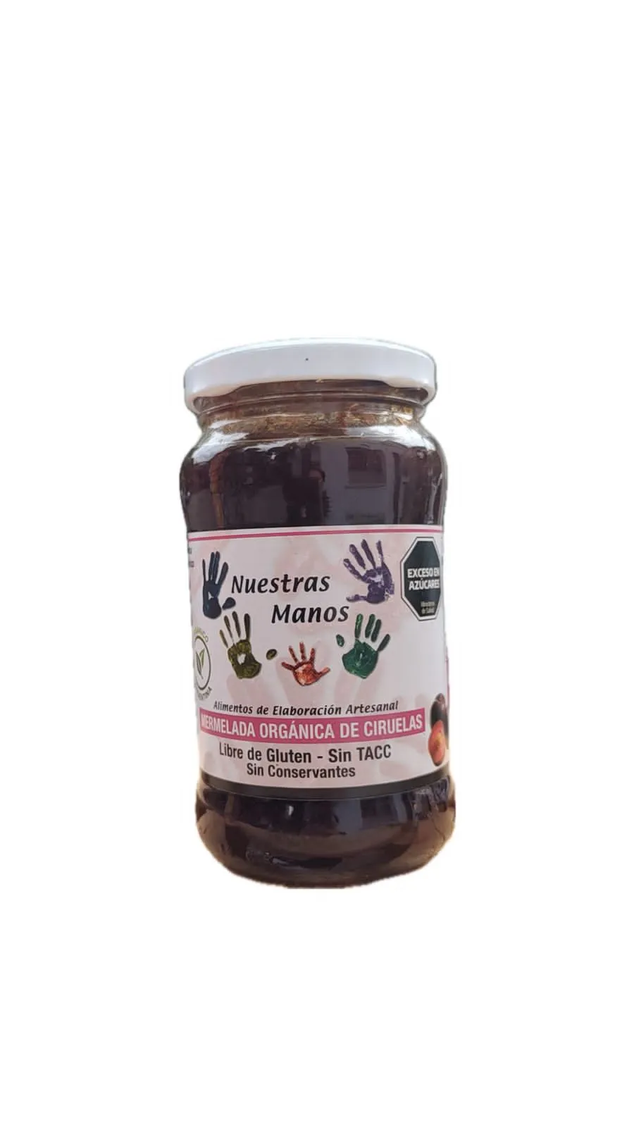 MERMELADA DE CIRUELA l NUESTRAS MANOS 400g