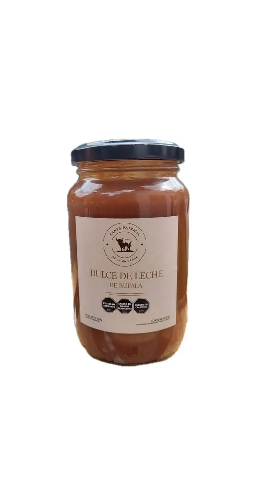 DULCE DE LECHE DE BUFALA LA DELFINA 420g