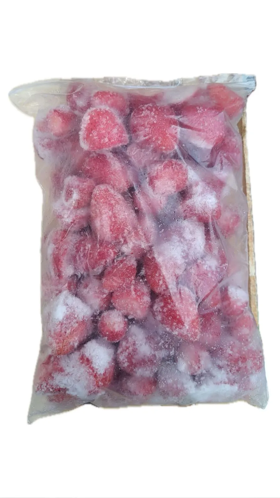 FRUTILLAS CONGELADAS l PRECIO POR MEDIO KILO