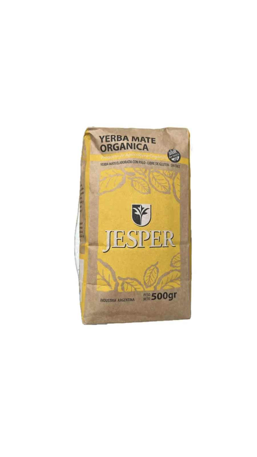 YERBA MATE JESPER ORGANICA l PRECIO POR MEDIO KILO