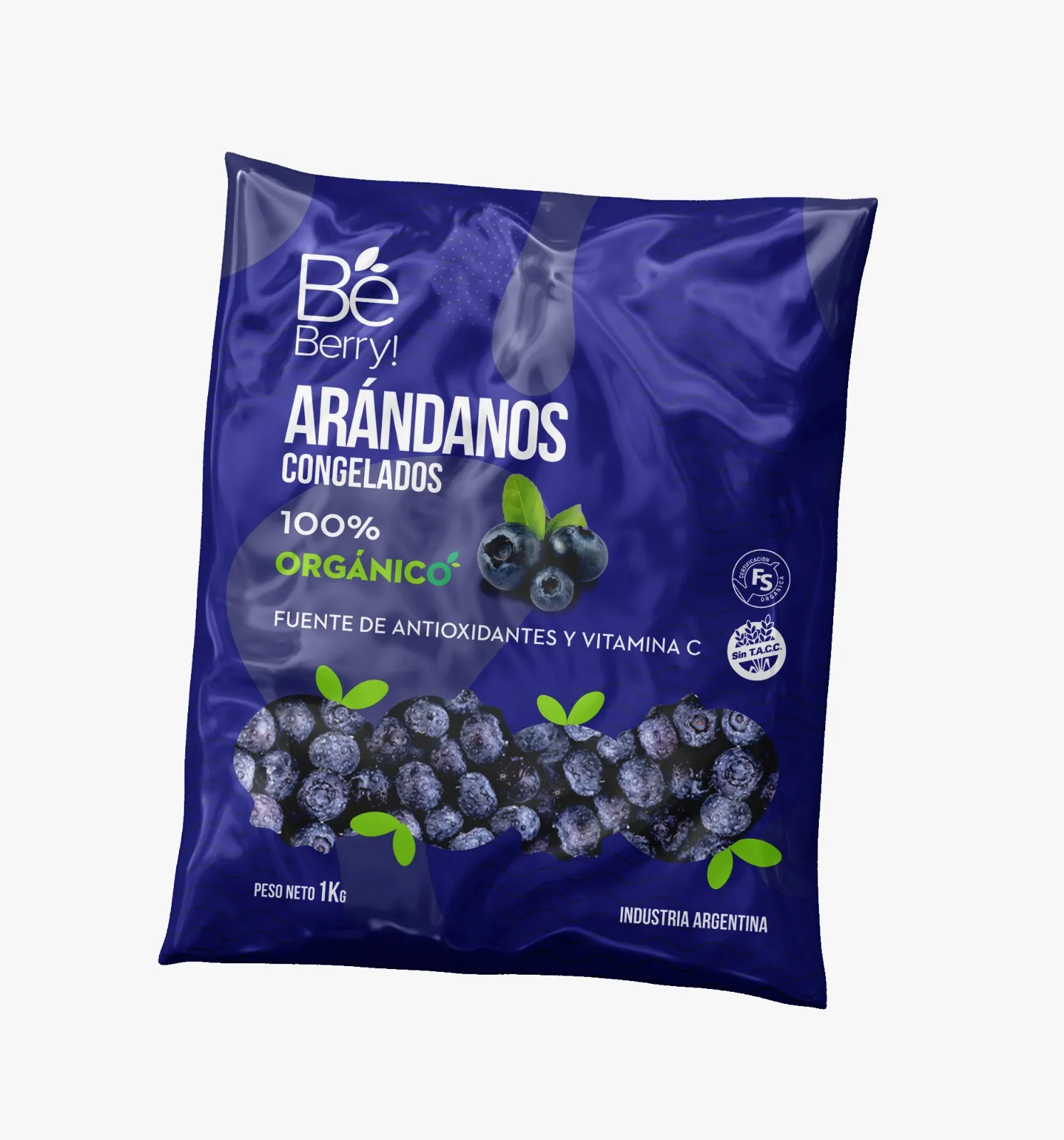 ARANDANOS CONGELADOS | BE BERRY 1 KILO