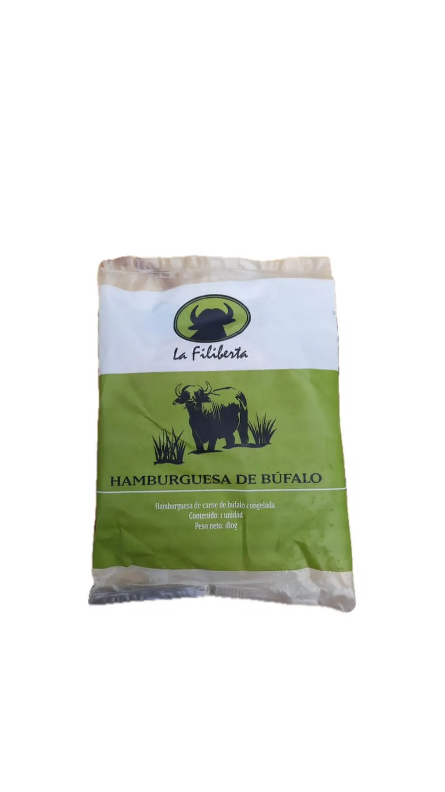 HAMBURGUESA DE BUFALO | LA FILIBERTA POR UNIDAD 180g